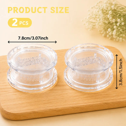 Manual Garlic Mincer - Durable and Convenient Kitchen Tool for Garlic, Onion, and Ginger Preparation