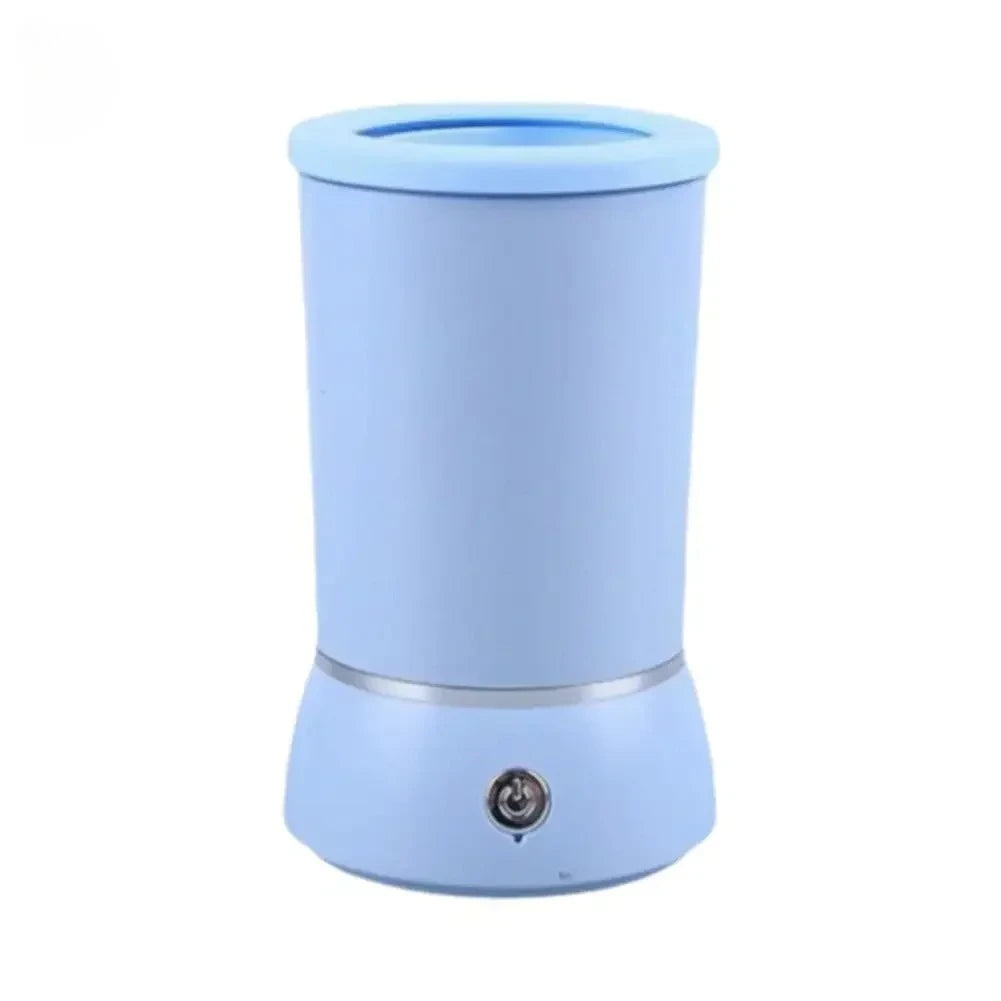 Revolutionary Electric Dog Paw Cleaner & Massager - USB Rechargeable Foot Washer for All Dog Sizes
