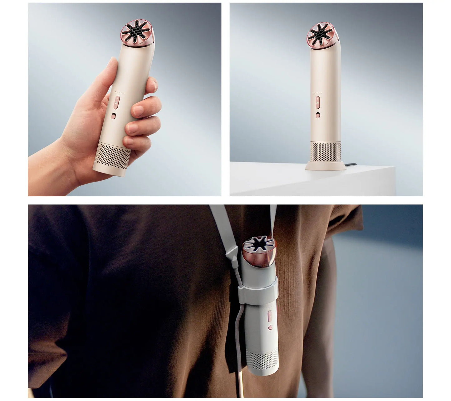 Dyson Hushjet Mini Cool Handheld Fan