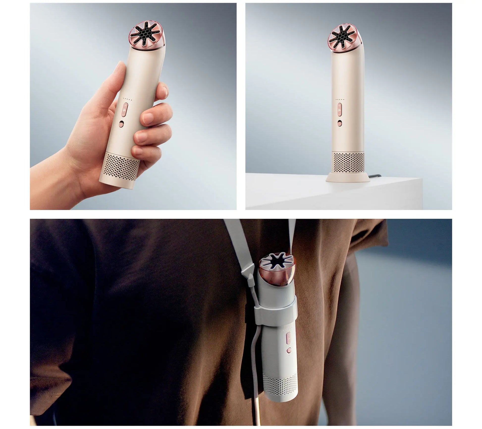 Dyson Hushjet Mini Cool Handheld Fan